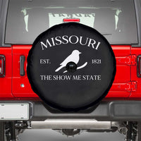 Vintage Blue Bird Missouri Spare Tire Cover The Show Me State Pride