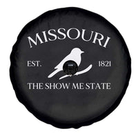Vintage Blue Bird Missouri Spare Tire Cover The Show Me State Pride