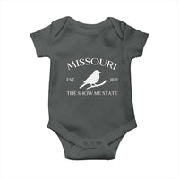 Vintage Blue Bird Missouri Baby Onesie The Show Me State Pride