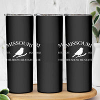 Vintage Blue Bird Missouri Skinny Tumbler The Show Me State Pride