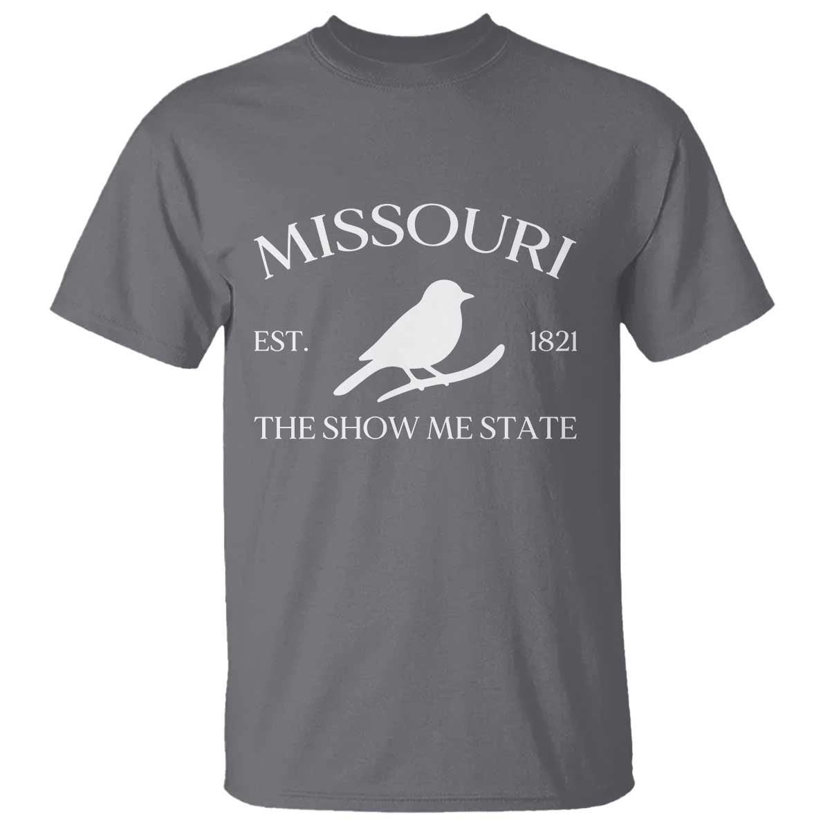 Vintage Blue Bird Missouri T Shirt The Show Me State Pride