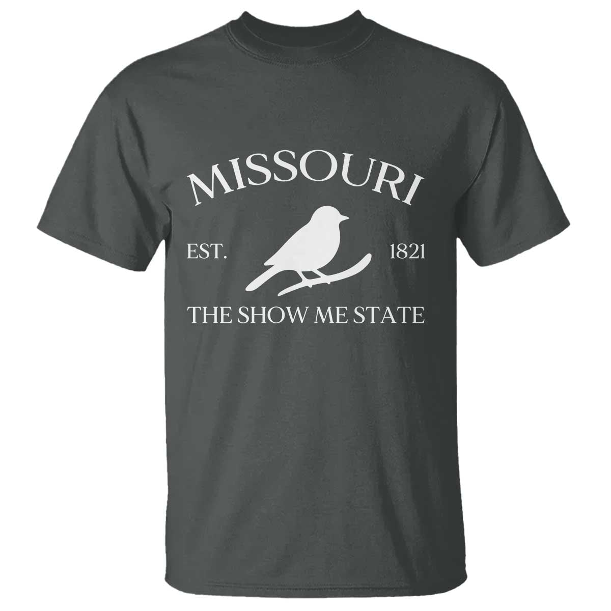 Vintage Blue Bird Missouri T Shirt The Show Me State Pride