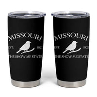 Vintage Blue Bird Missouri Tumbler Cup The Show Me State Pride