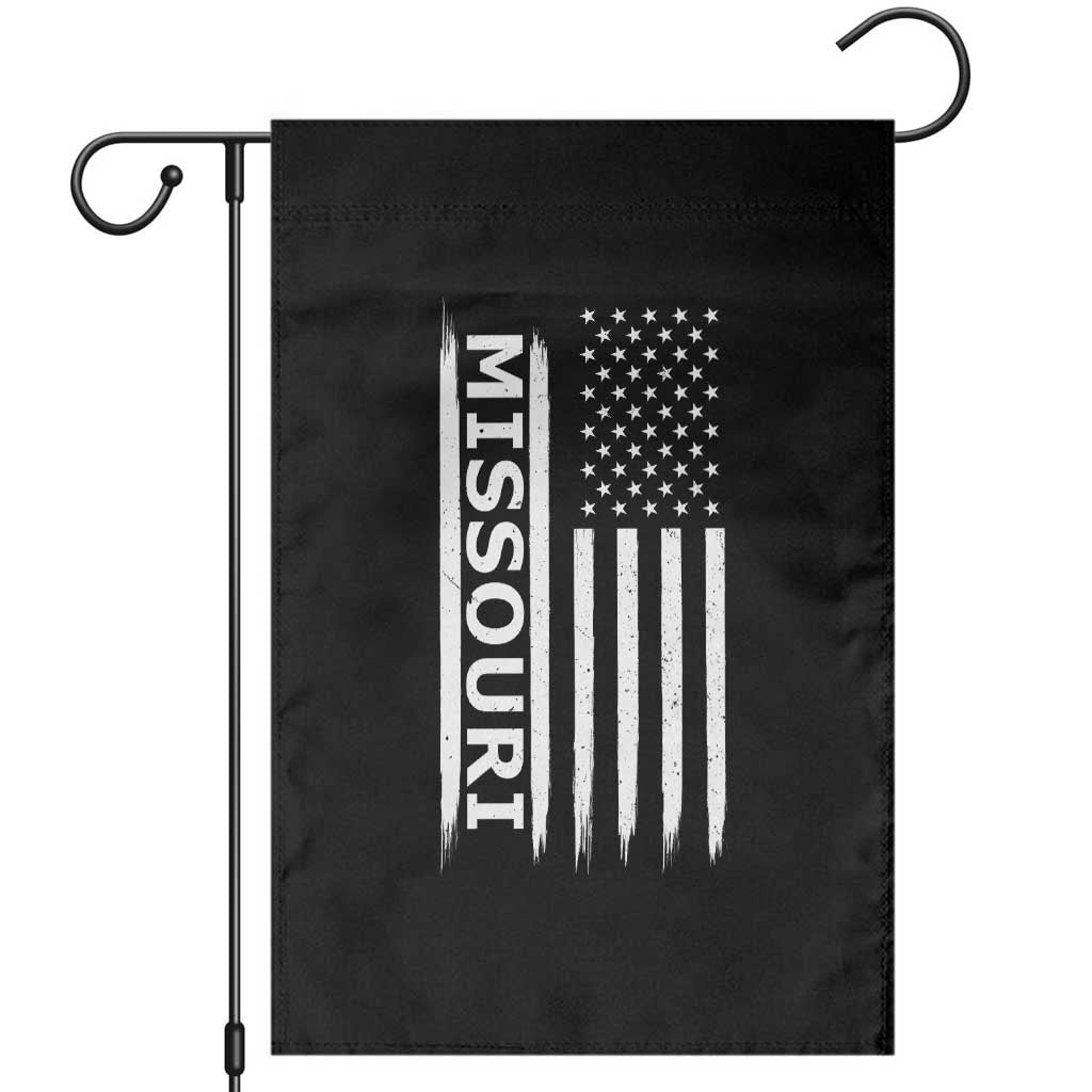 USA Flag Missouri State Pride Garden Flag Missourian Pride