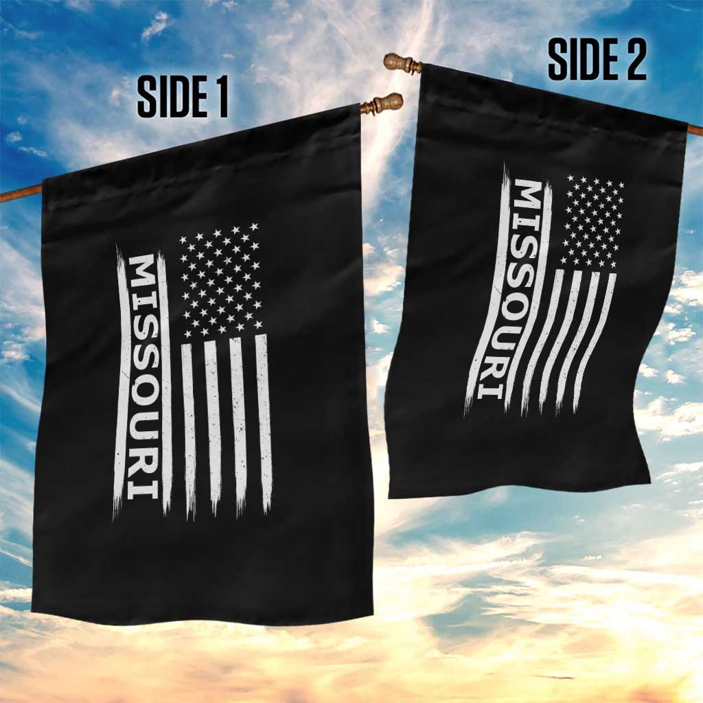 USA Flag Missouri State Pride Garden Flag Missourian Pride