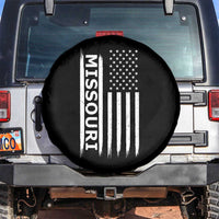 USA Flag Missouri State Pride Spare Tire Cover Missourian Pride