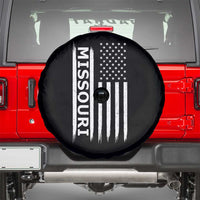 USA Flag Missouri State Pride Spare Tire Cover Missourian Pride