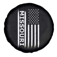 USA Flag Missouri State Pride Spare Tire Cover Missourian Pride