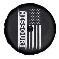 USA Flag Missouri State Pride Spare Tire Cover Missourian Pride
