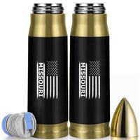USA Flag Missouri State Pride Bullet Tumbler Missourian Pride