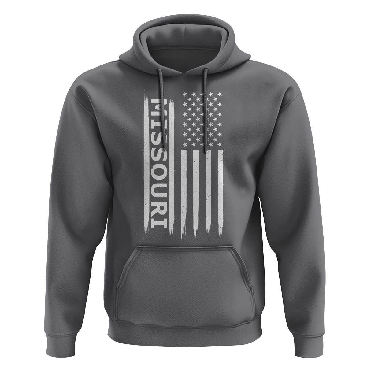 USA Flag Missouri State Pride Hoodie Missourian Pride