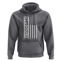 USA Flag Missouri State Pride Hoodie Missourian Pride