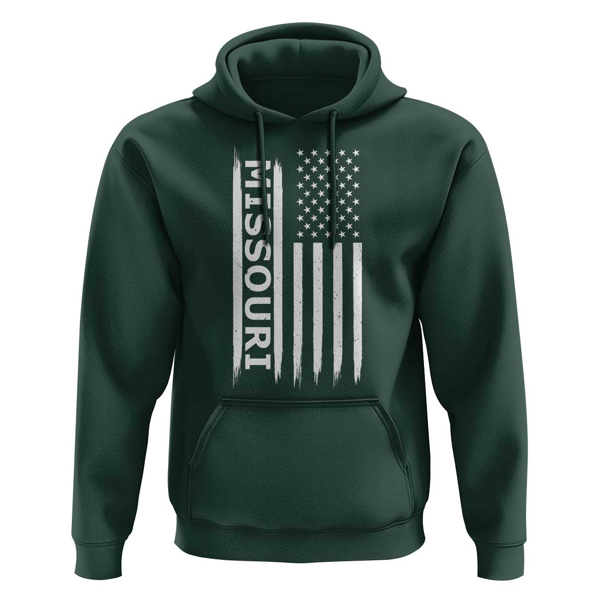 USA Flag Missouri State Pride Hoodie Missourian Pride