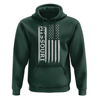 USA Flag Missouri State Pride Hoodie Missourian Pride
