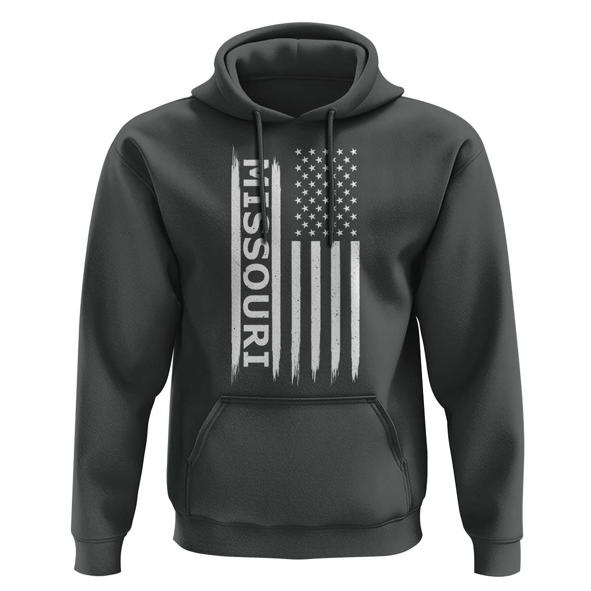 USA Flag Missouri State Pride Hoodie Missourian Pride