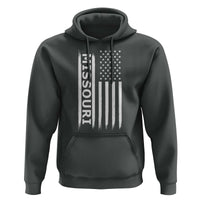 USA Flag Missouri State Pride Hoodie Missourian Pride