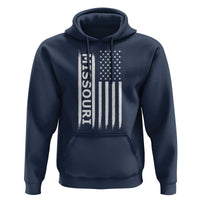 USA Flag Missouri State Pride Hoodie Missourian Pride