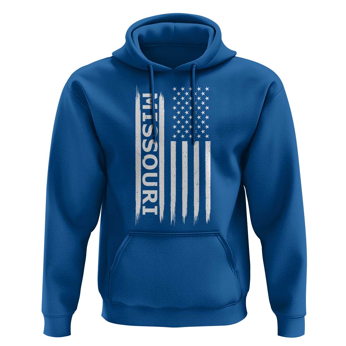 USA Flag Missouri State Pride Hoodie Missourian Pride