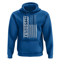 USA Flag Missouri State Pride Hoodie Missourian Pride