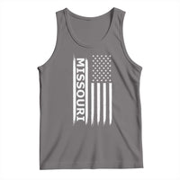 USA Flag Missouri State Pride Tank Top Missourian Pride