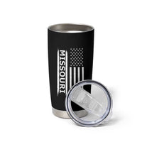 USA Flag Missouri State Pride Tumbler Cup Missourian Pride