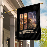 The Sooner State Pride Garden Flag Gift for Oklahomans