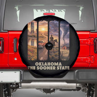 The Sooner State Pride Spare Tire Cover Gift for Oklahomans