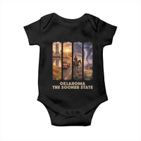 The Sooner State Pride Baby Onesie Gift for Oklahomans