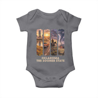 The Sooner State Pride Baby Onesie Gift for Oklahomans