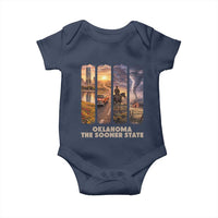 The Sooner State Pride Baby Onesie Gift for Oklahomans