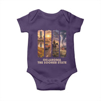 The Sooner State Pride Baby Onesie Gift for Oklahomans
