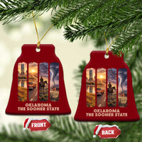 The Sooner State Pride Ceramic Ornament Gift for Oklahomans