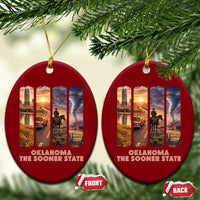 The Sooner State Pride Ceramic Ornament Gift for Oklahomans