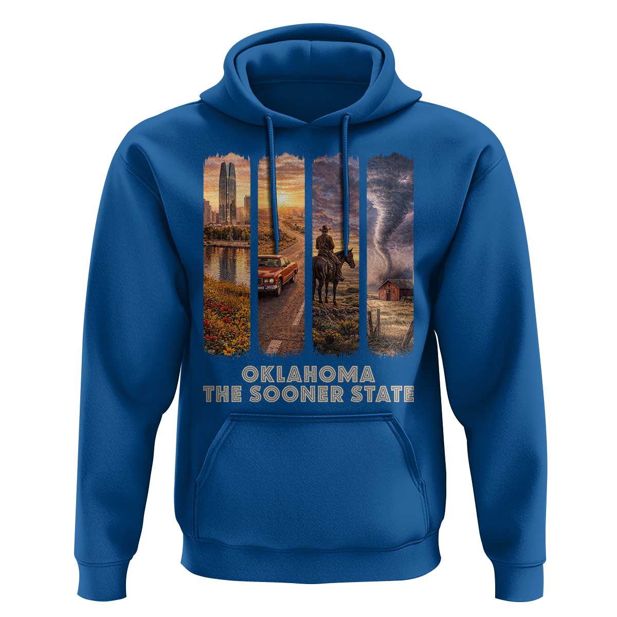 The Sooner State Pride Hoodie Gift for Oklahomans