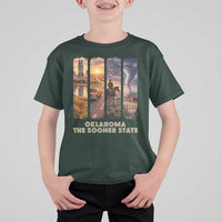 The Sooner State Pride T Shirt For Kid Gift for Oklahomans