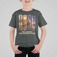 The Sooner State Pride T Shirt For Kid Gift for Oklahomans