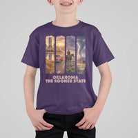 The Sooner State Pride T Shirt For Kid Gift for Oklahomans