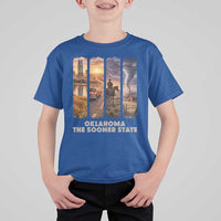The Sooner State Pride T Shirt For Kid Gift for Oklahomans