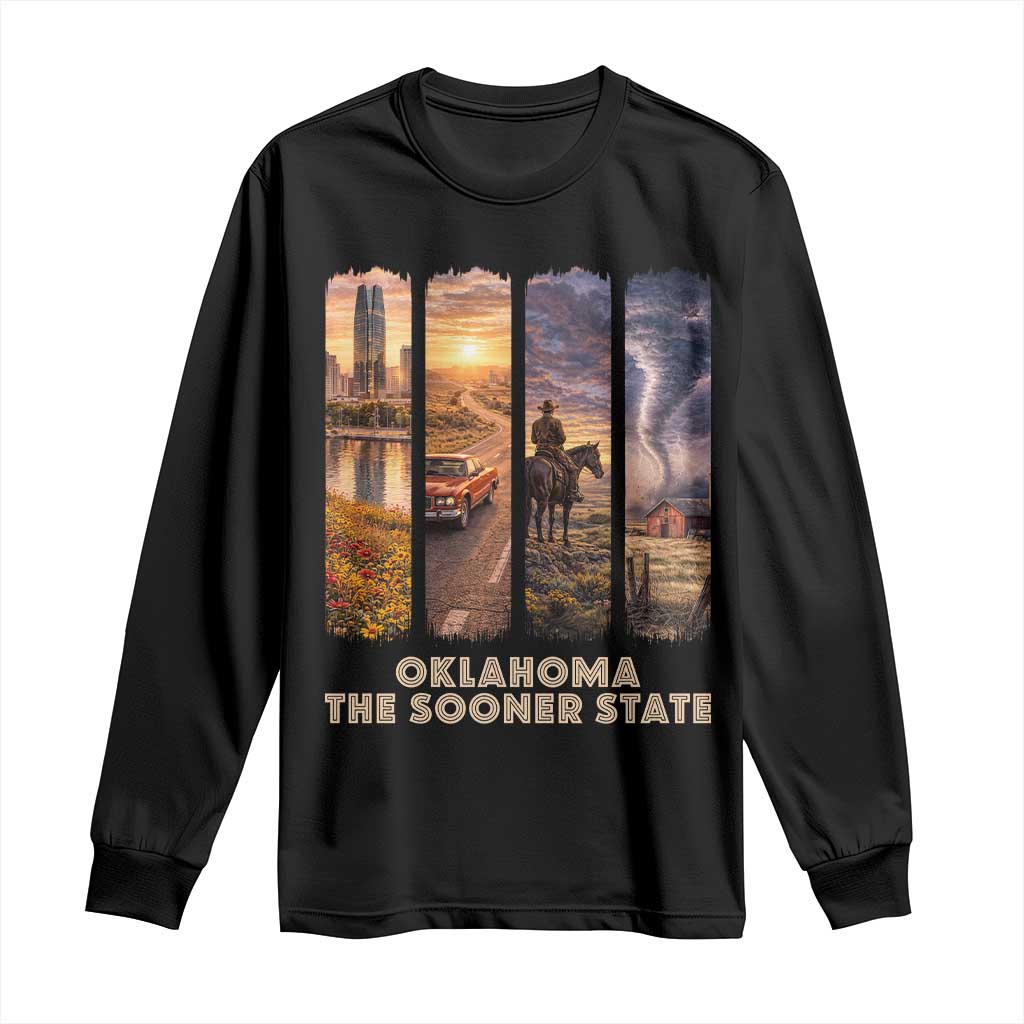 The Sooner State Pride Long Sleeve Shirt Gift for Oklahomans
