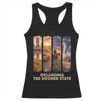 The Sooner State Pride Racerback Tank Top Gift for Oklahomans