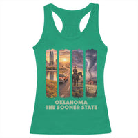 The Sooner State Pride Racerback Tank Top Gift for Oklahomans