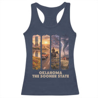 The Sooner State Pride Racerback Tank Top Gift for Oklahomans