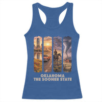 The Sooner State Pride Racerback Tank Top Gift for Oklahomans