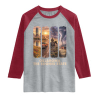 The Sooner State Pride Raglan Shirt Gift for Oklahomans