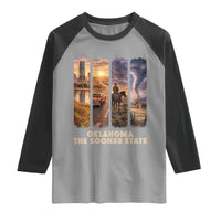 The Sooner State Pride Raglan Shirt Gift for Oklahomans