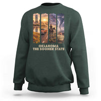 The Sooner State Pride Sweatshirt Gift for Oklahomans