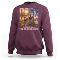 The Sooner State Pride Sweatshirt Gift for Oklahomans