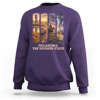 The Sooner State Pride Sweatshirt Gift for Oklahomans