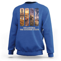 The Sooner State Pride Sweatshirt Gift for Oklahomans