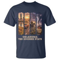 The Sooner State Pride T Shirt Gift for Oklahomans